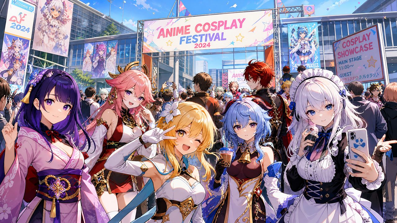 同人动漫-漫展cosplay纪实